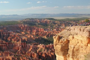 Waiting for the Eclipse at Bryce Canyon
